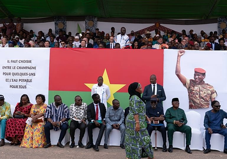 Burkina Faso starts building first expressway in push to modernize