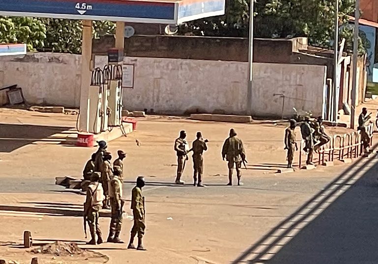 Burkina Faso authorities say new coup plot foiled, arrests underway