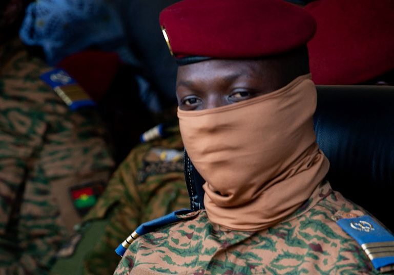Burkina Faso junta dissolves over 200 associations