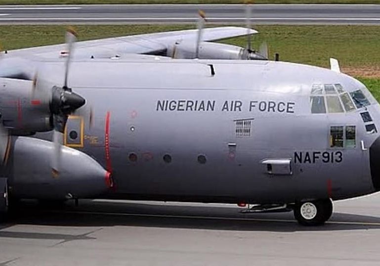 Burkina Faso frees Nigerian Air Force crew