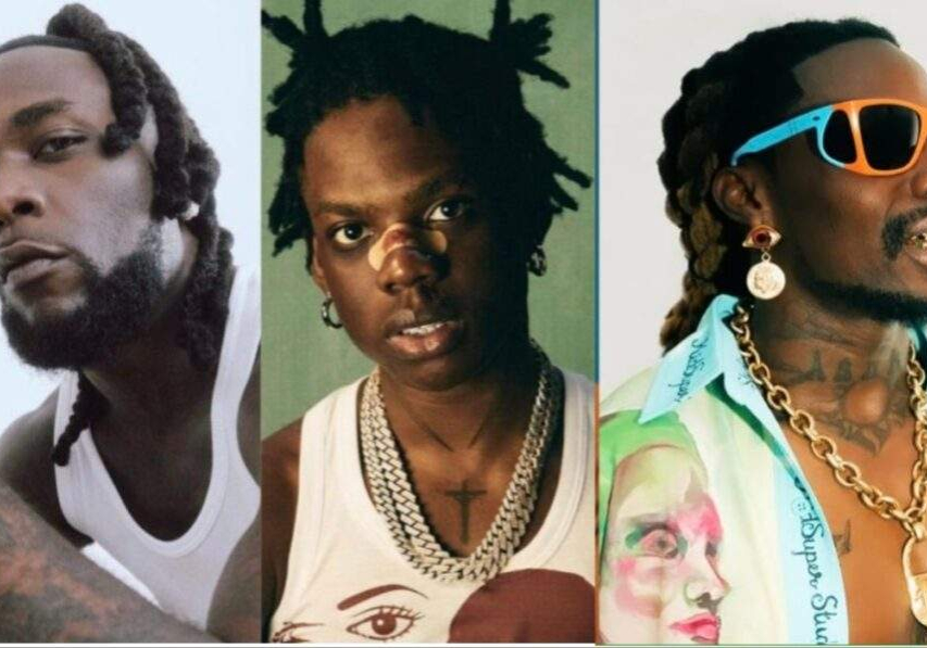 Burna Boy Asake Rema bag nominations for 2024 Brit Awards