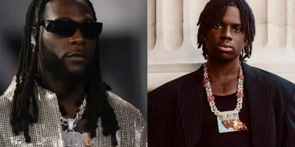 Burna Boy Breaks Award Drought with iHeart Radio Music Awards Burna Boy Breaks Award Drought with iHeart Radio Music Awards