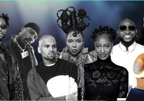 Burna Boy, Davido, Tems, Yemi Alade, Wizkid In Race For Burna Boy, Davido, Tems, Yemi Alade, Wizkid In Race For Grammy Award