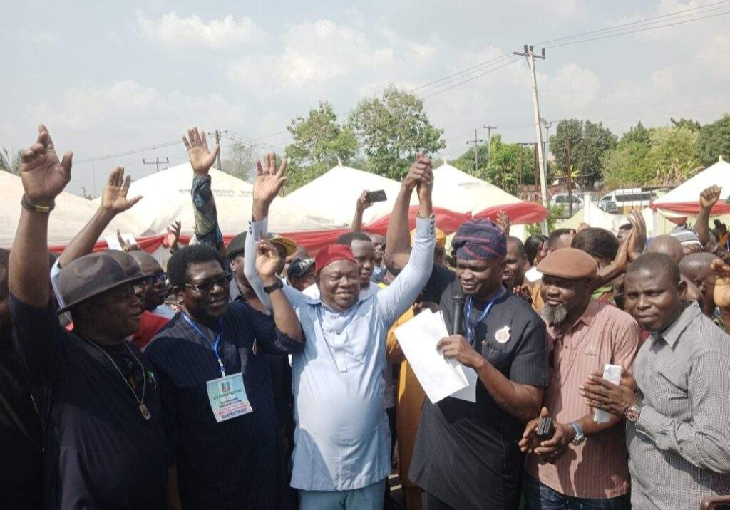 Bye election University don Ani emerges APC senatorial candidate for Ebonyi Bye election University don Ani emerges APC senatorial candidate for Ebonyi