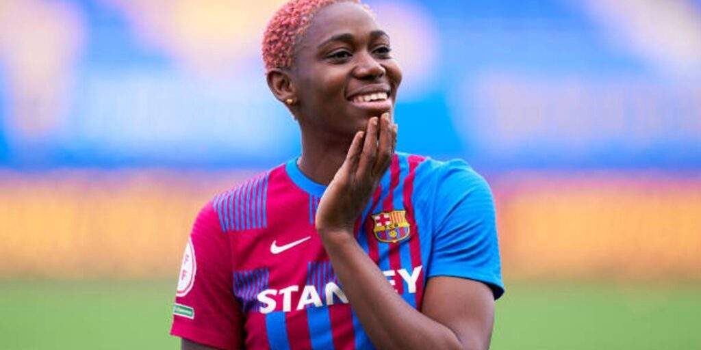 CAF Awards 2023 Oshoala makes final shortlist for Womens Player CAF Awards 2023 Oshoala makes final shortlist for Womens Player