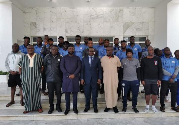 CAF Confed Cup Nigeria envoy to Tunisia urges Rivers United CAF Confed Cup Nigeria envoy to Tunisia urges Rivers United