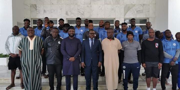 CAF Confed Cup Nigeria envoy to Tunisia urges Rivers United CAF Confed Cup Nigeria envoy to Tunisia urges Rivers United