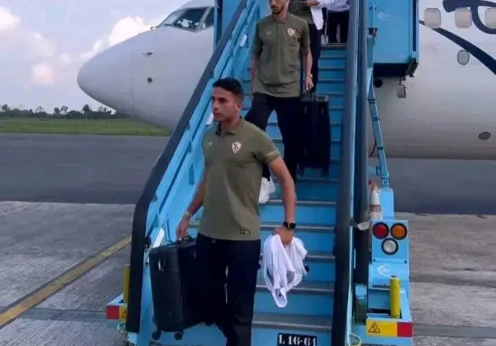 CAF Confederation Cup: Zamalek land in Uyo for Enyimba clash CAF Confederation Cup: Zamalek land in Uyo for Enyimba clash