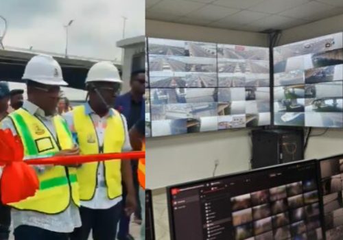 FG Commissions ₦40bn CCTV Control Centre For Third Mainland Bridge • Channels Television