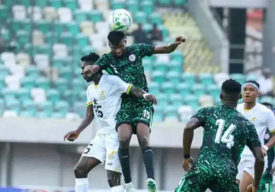CHAN 2024Q: Ogbole grateful for Super Eagles experience CHAN 2024Q: Ogbole grateful for Super Eagles experience
