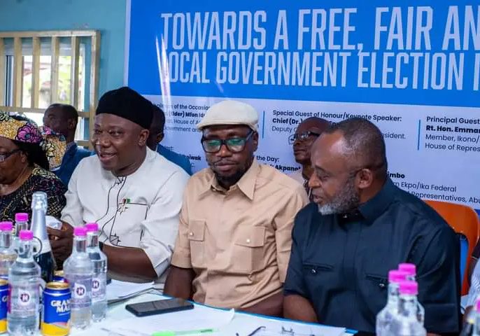 CHRAN Ensures Peaceful Credible LG Elections in Akwa Ibom State CHRAN Ensures Peaceful Credible LG Elections in Akwa Ibom State