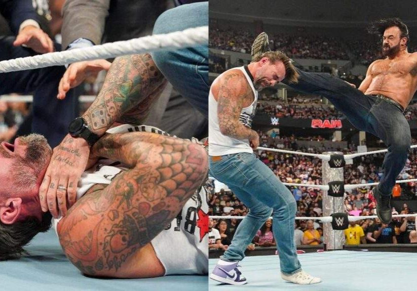 CM Punk's Rivalry Reset: Drew McIntyre Breaks Iconic Friendship Bracelet CM Punk's Rivalry Reset: Drew McIntyre Breaks Iconic Friendship Bracelet