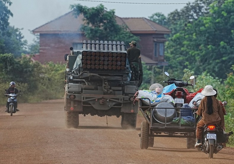Cambodia-Thailand Truce Under Strain After Clash Claims Thailand accuses Cambodia of ceasefire breach — RT World News