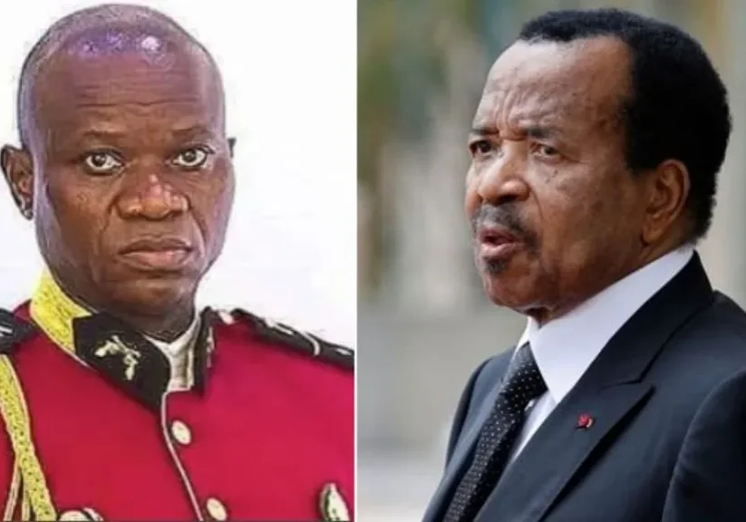 Cameroonian President receives Gabonese coup leader Nguema – Voice of.webp Cameroonian President receives Gabonese coup leader Nguema – Voice of.webp