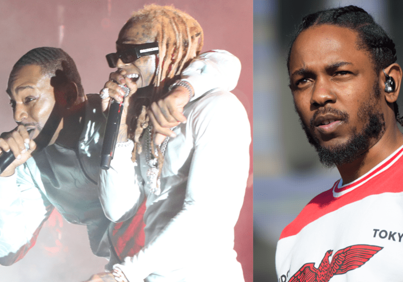 Cam'ron Blasts Kendrick Lamar's Super Bowl Halftime Show Pick Cam'ron Blasts Kendrick Lamar's Super Bowl Halftime Show Pick