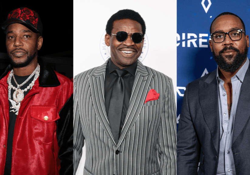 Cam'ron and Ma$e Troll Michael Irvin After Marcus Jordan's Viral Cam'ron and Ma$e Troll Michael Irvin After Marcus Jordan's Viral