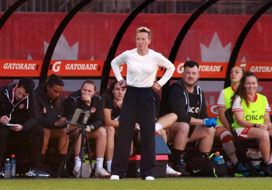Canada Women's Soccer Team in Crisis: Coach Suspended Amid Drone Canada Women's Soccer Team in Crisis: Coach Suspended Amid Drone