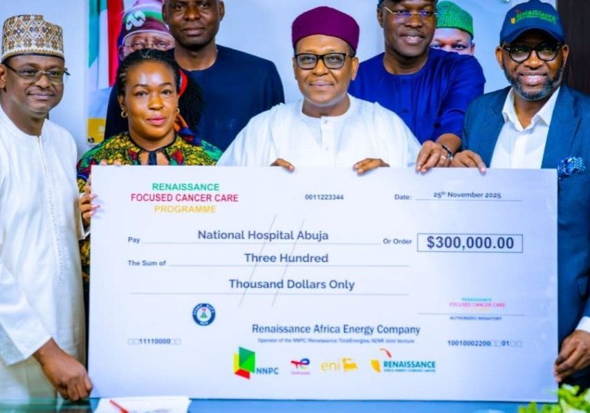 NNPC JV donates $300k to boost cancer treatment in Nigeria
