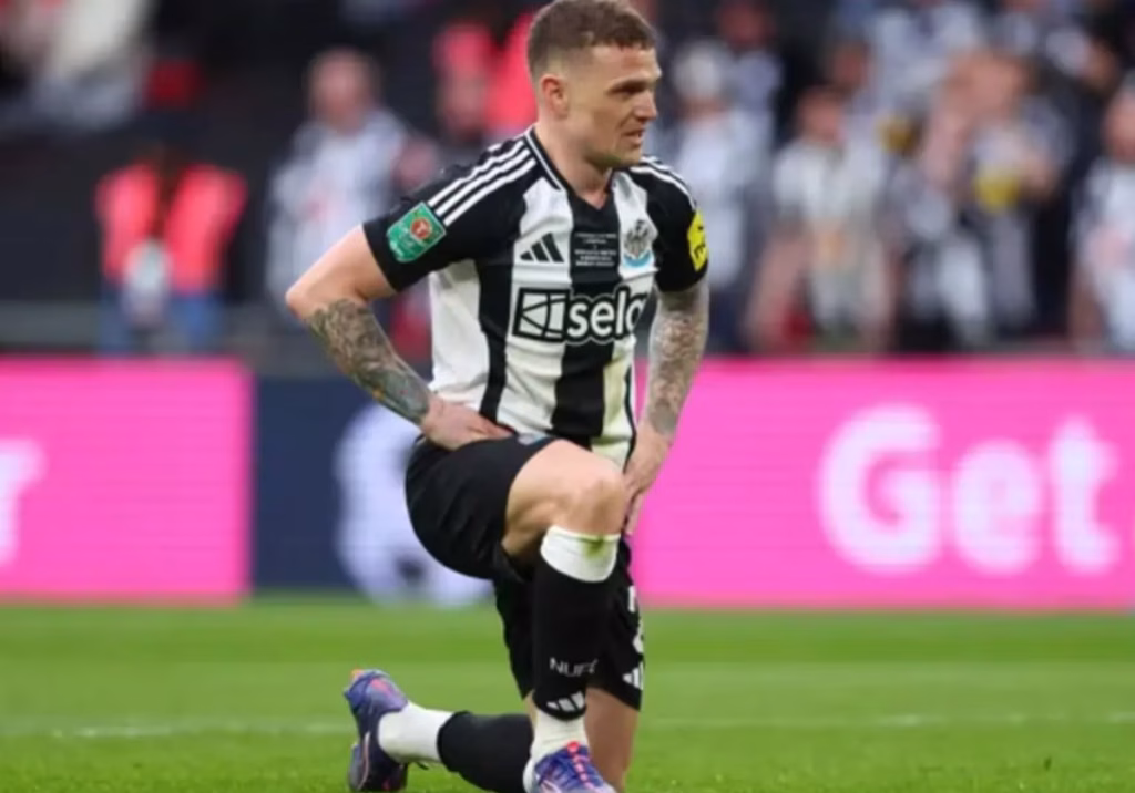 Carabao Cup: I was fuming, would've strangled him - Trippier Carabao Cup: I was fuming, would've strangled him - Trippier on Guimares error