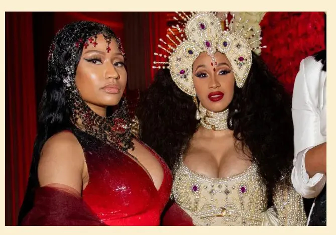 Cardi B Outsales Nicki Minaj in US, Earns Top Spot