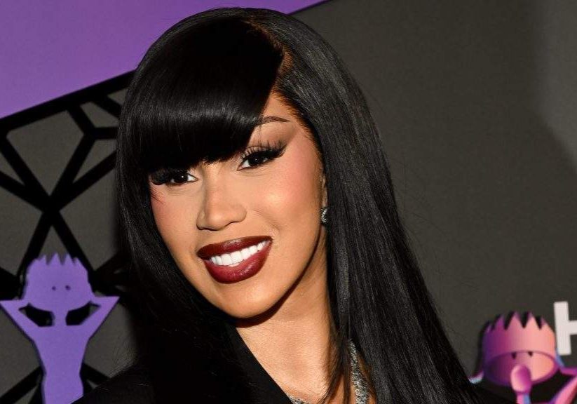 Cardi B Shows Off Newborn Daughter Amid Divorce Rumors Cardi B Shows Off Newborn Daughter Amid Divorce Rumors