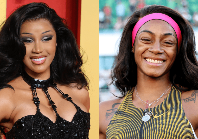 Cardi B Shows Support for Sha'Carri Richardson Ahead of Olympic Cardi B Shows Support for Sha'Carri Richardson Ahead of Olympic