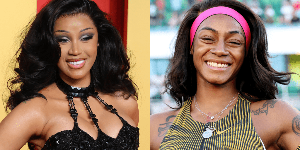 Cardi B Shows Support for Sha'Carri Richardson Ahead of Olympic