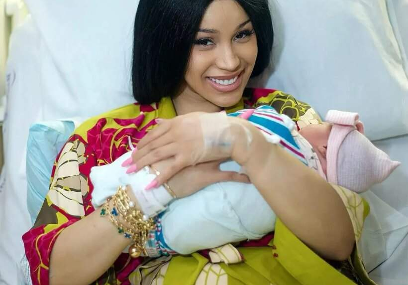 Cardi B Welcomes 3rd Child with Offset Amid Divorce Filing Cardi B Welcomes 3rd Child with Offset Amid Divorce Filing