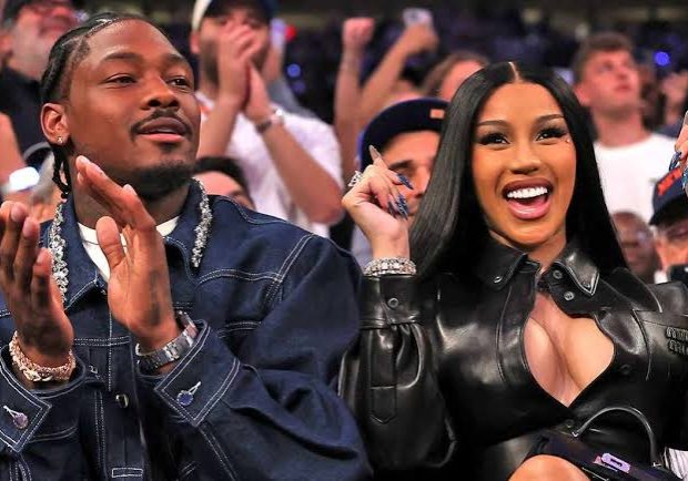 Cardi B welcomes new baby with boyfriend Steffon Diggs amid ongoing divorce case with Offset