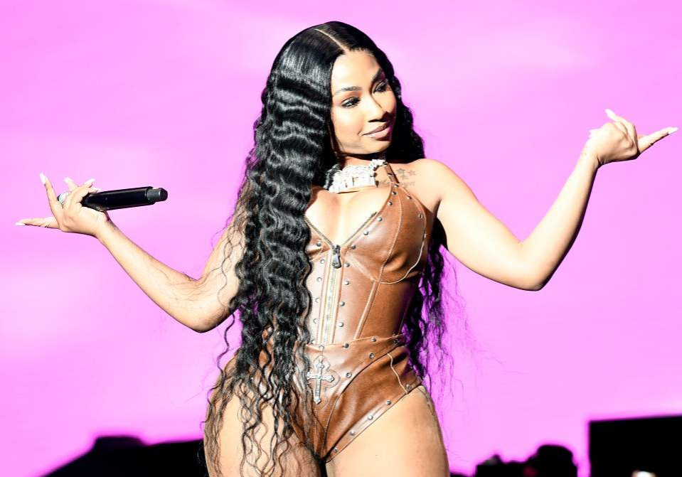Caresha Please Podcast: Caresha Opens Up on Mental Health, Diddy Caresha Please Podcast: Caresha Opens Up on Mental Health, Diddy