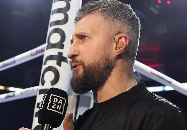 Itauma vs Whyte: He'll end him - Carl Froch predicts winner of heavyweight bout
