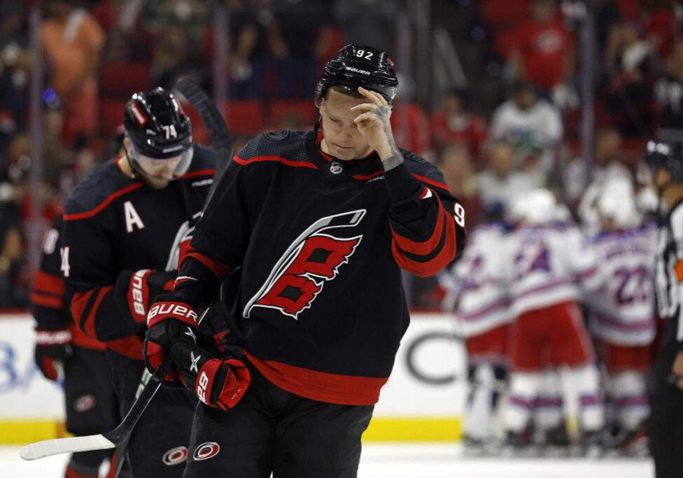 Carolina Hurricanes Terminate Evgeny Kuznetsov's Contract