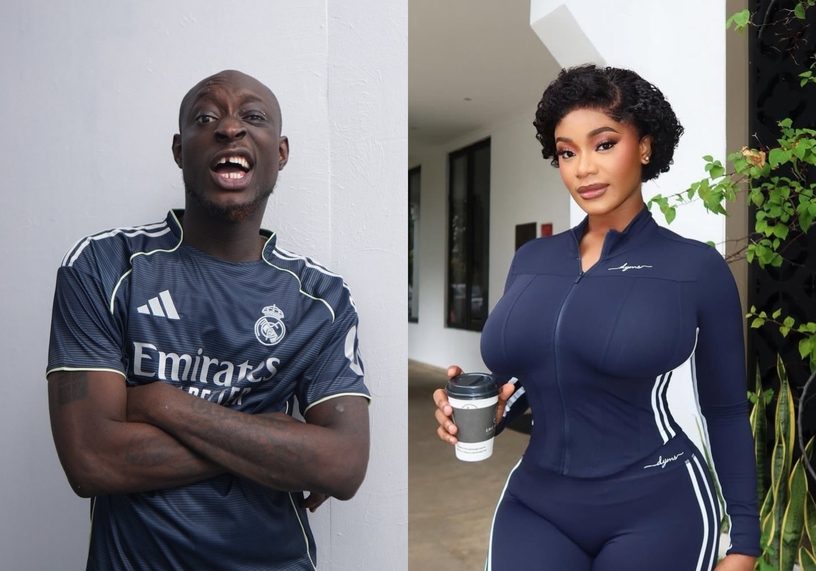 I lost everything - Carter Efe, Baby Mama trade allegations amid abuse claims