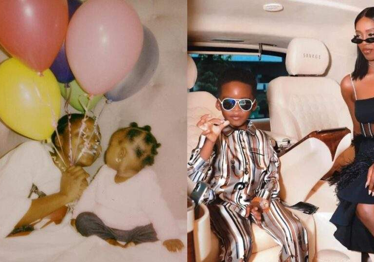 Celebrating Nigerian Celebrity Mother Child Relationships Tiwa Savage Tonto Dikeh Iyabo Celebrating Nigerian Celebrity Mother Child Relationships Tiwa Savage Tonto Dikeh Iyabo