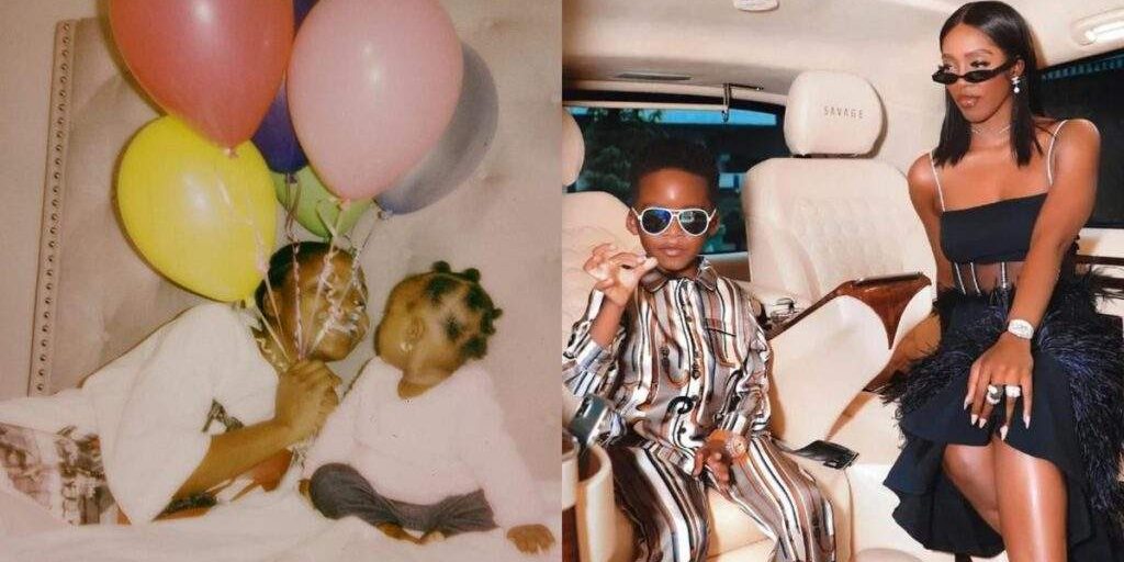 Celebrating Nigerian Celebrity Mother Child Relationships Tiwa Savage Tonto Dikeh Iyabo Celebrating Nigerian Celebrity Mother Child Relationships Tiwa Savage Tonto Dikeh Iyabo