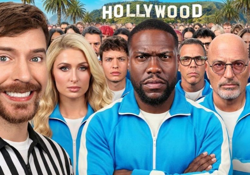 Watch MrBeast make celebrities fight it out for $1 million