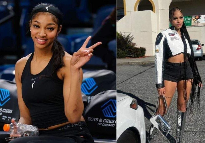 Celebrities can't get enough of Chicago Sky's Angel Reese Celebrities can't get enough of Chicago Sky's Angel Reese