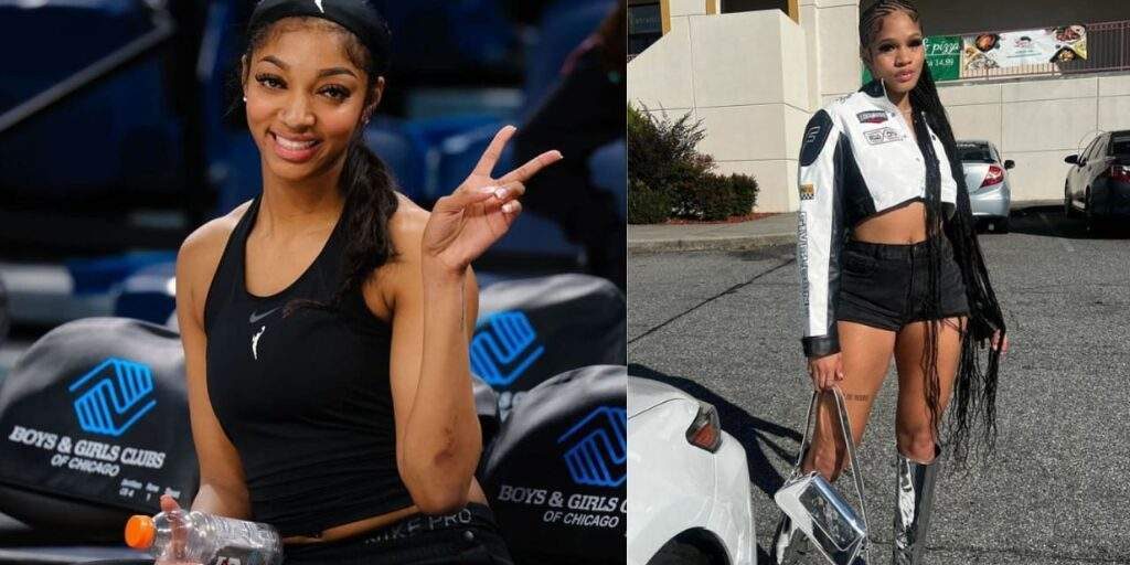Celebrities can't get enough of Chicago Sky's Angel Reese Celebrities can't get enough of Chicago Sky's Angel Reese