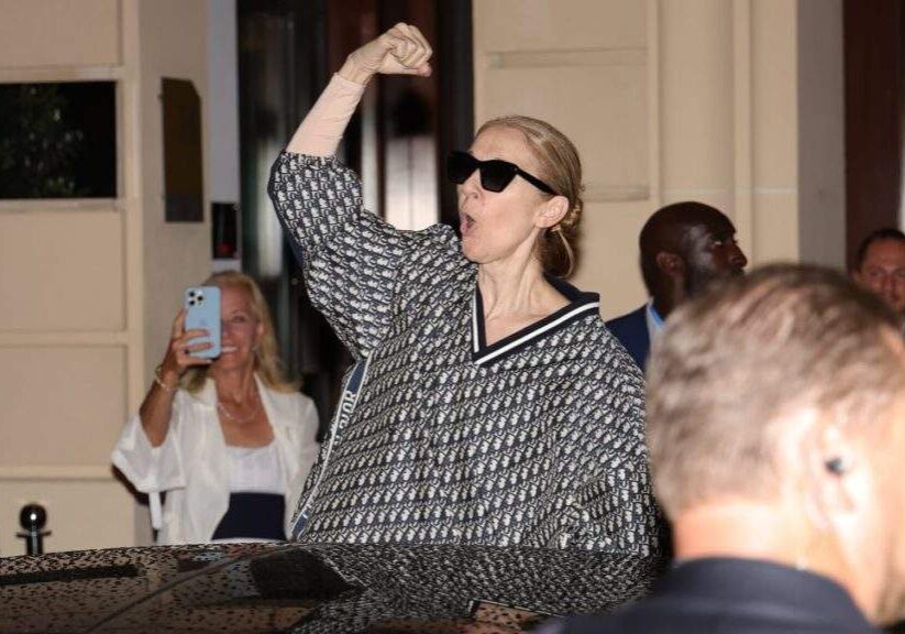 Celine Dion Makes Anticipated Appearance at Paris Olympics Opening Ceremony Celine Dion Makes Anticipated Appearance at Paris Olympics Opening Ceremony