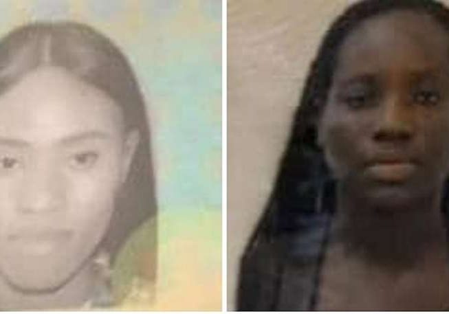 Celine Ndidum and Afiba Abigail Tandoh Celine Ndidum and Afiba Abigail Tandoh