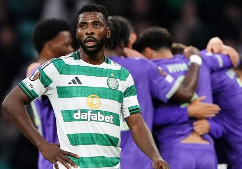 Europa League: Iheanacho's goal controversially ruled out as Celtic lose to Braga