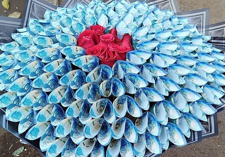 Kenya bans 'cash bouquets' ahead of Valentine's Day