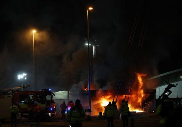 Champions League: Fire outbreak at Etihad Stadium ahead of Man City vs Club Brugge