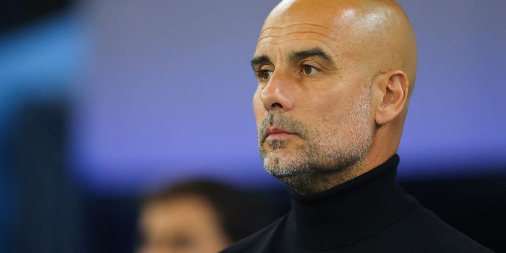 Champions League: Guardiola reacts as Man City draw Real Madrid Champions League: Guardiola reacts as Man City draw Real Madrid in play-offs