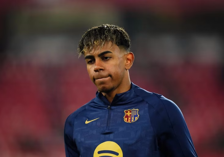 Champions League: Lamine Yamal names favourites to win trophy after Champions League: Lamine Yamal names favourites to win trophy after Liverpool's exit