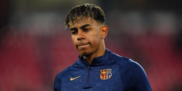 Champions League: Lamine Yamal names favourites to win trophy after Champions League: Lamine Yamal names favourites to win trophy after Liverpool's exit