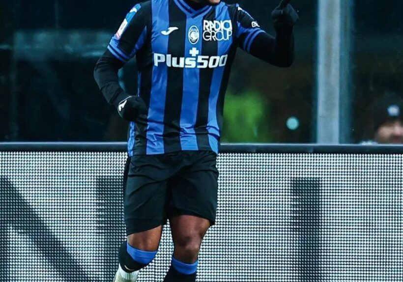 Champions League: Lookman will be Atalanta's main man vs Real Madrid -- Muriel