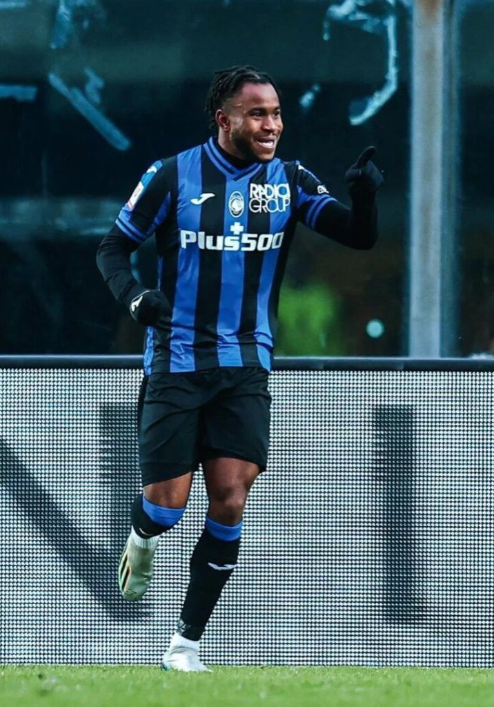 Champions League: Lookman will be Atalanta's main man vs Real Madrid -- Muriel