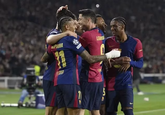 Champions League: PSG come from behind to beat Aston Villa, Champions League: PSG come from behind to beat Aston Villa, Barcelona crush Dortmund