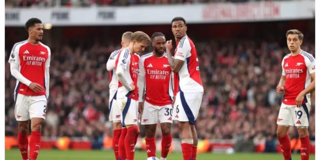 Champions League: Three Arsenal players facing possible ban for quarter-final Champions League: Three Arsenal players facing possible ban for quarter-final clash